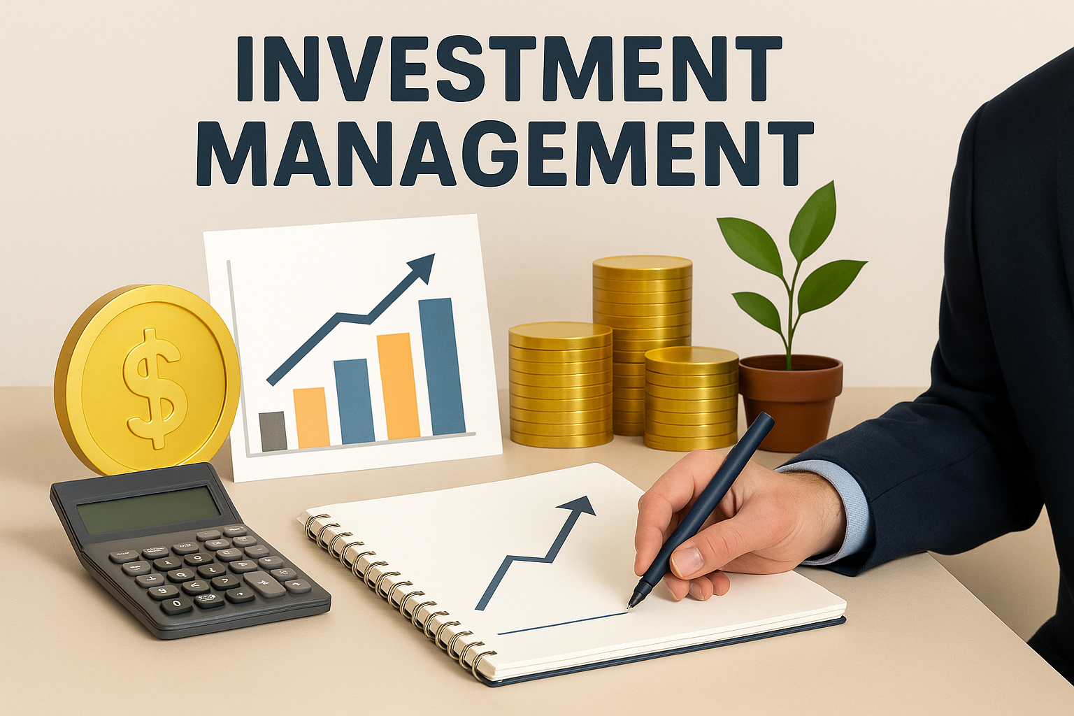 Investment management charts